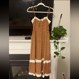 Christy Dawn Emma Dress Rooibos Harvest Size Small
